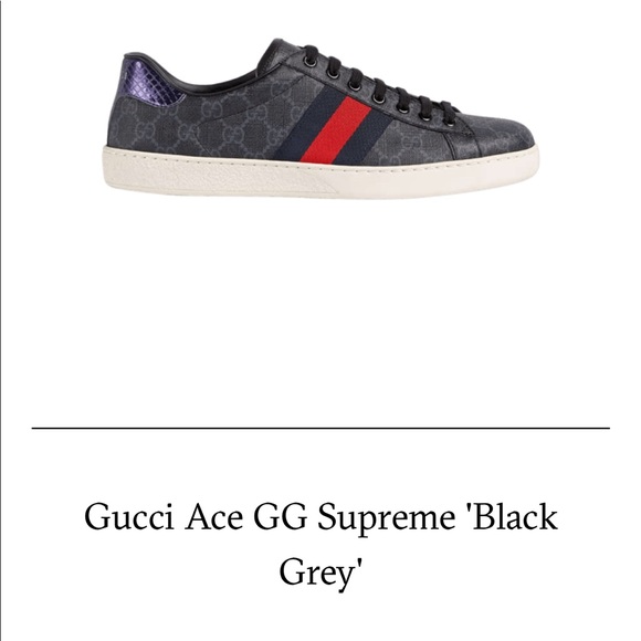 Gucci supreme gg shoes. - Picture 1 of 4